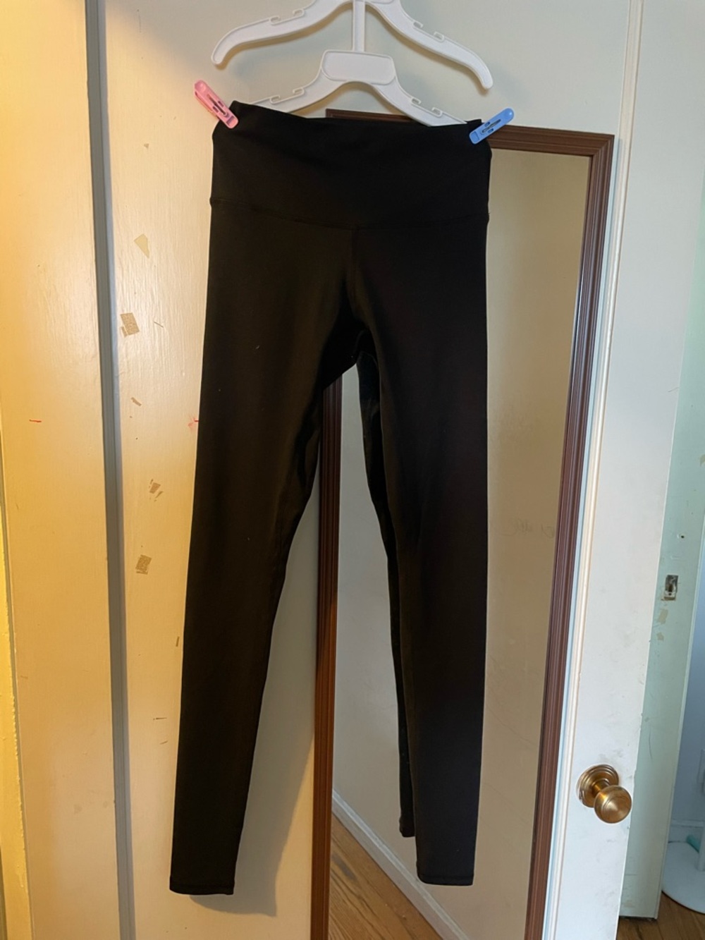 Black High-Waist Leggings